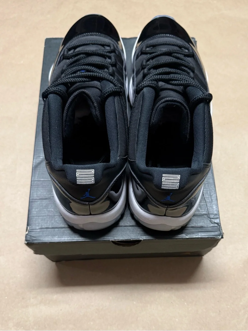 Nike Air Jordan 11 XI Retro Low Space Jam Mens size 14 Basketball Shoes Rare!